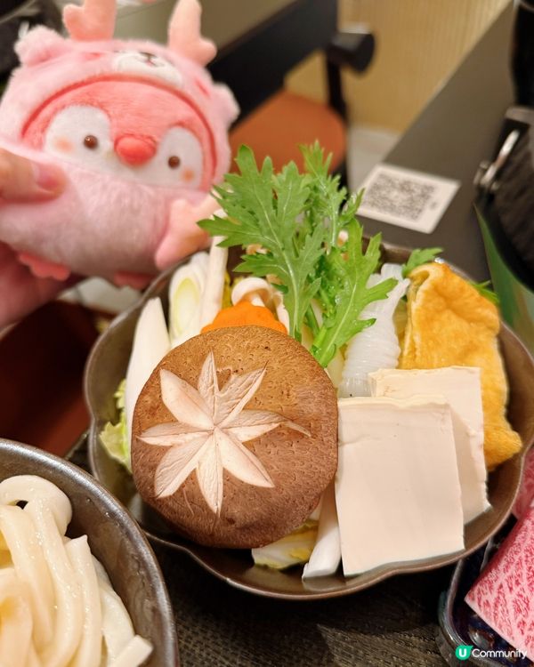 暖笠笠！新年食番鍋日本黑牛 🤤🥢