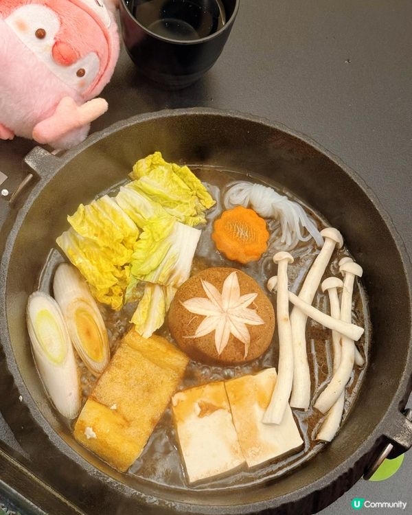 暖笠笠！新年食番鍋日本黑牛 🤤🥢