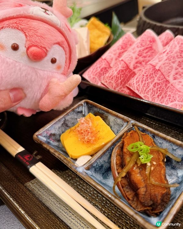 暖笠笠！新年食番鍋日本黑牛 🤤🥢