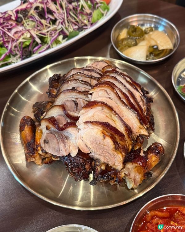 豬腳小姐來港！😍🥢