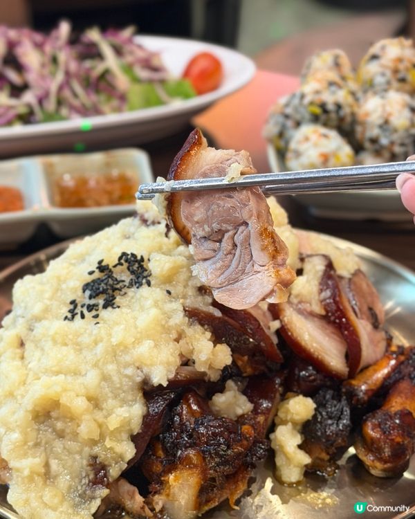 豬腳小姐來港！😍🥢