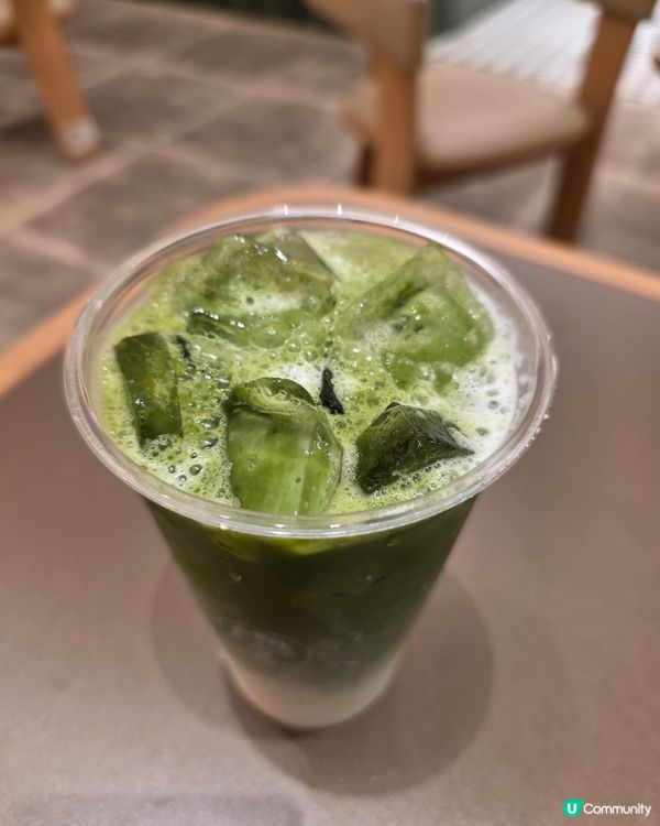 抹茶山月🍵醇滑回甘，仙氣爆燈！