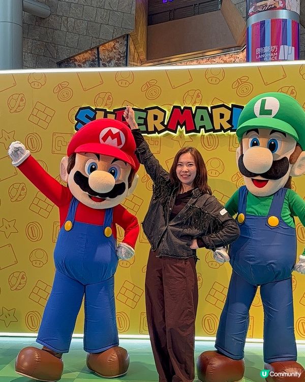 瑪利歐登陸旺角🍄快衝！🚀