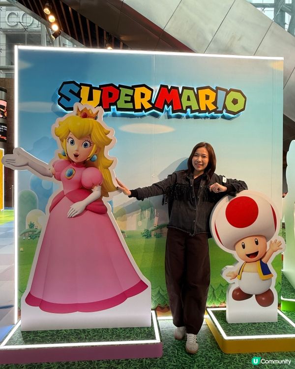 瑪利歐登陸旺角🍄快衝！🚀