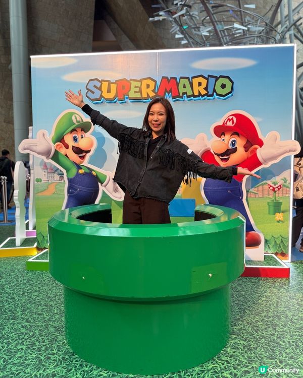 瑪利歐登陸旺角🍄快衝！🚀