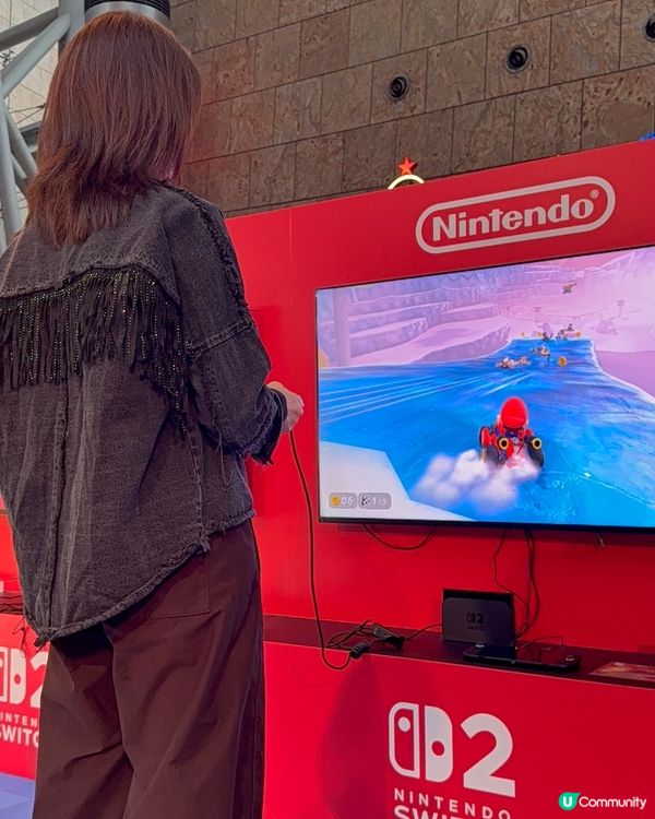 瑪利歐登陸旺角🍄快衝！🚀