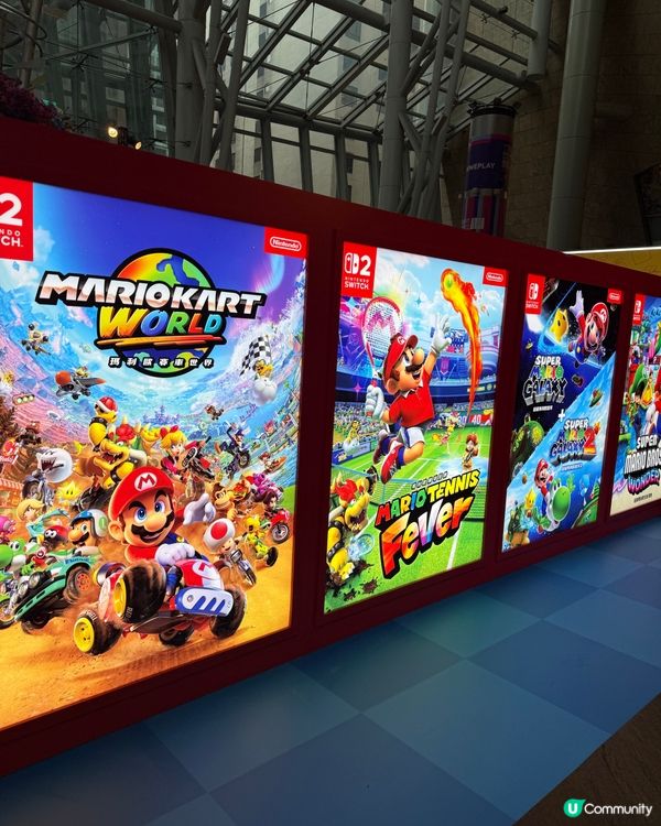 瑪利歐登陸旺角🍄快衝！🚀