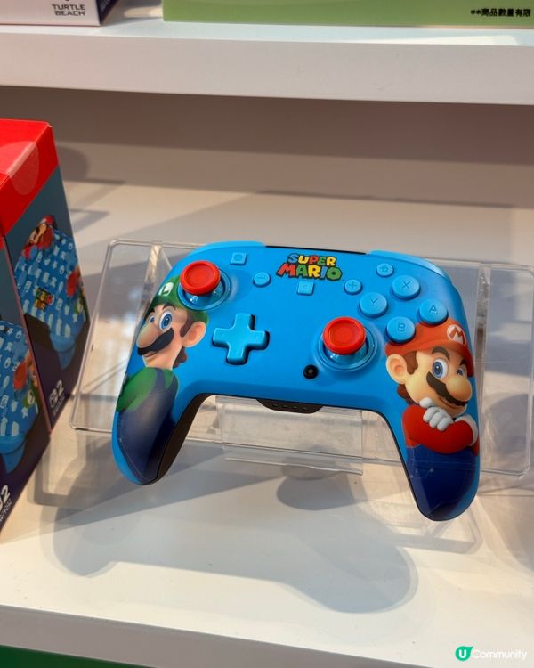 瑪利歐登陸旺角🍄快衝！🚀