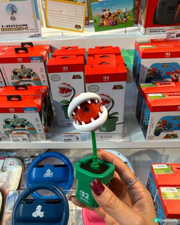 瑪利歐登陸旺角🍄快衝！🚀