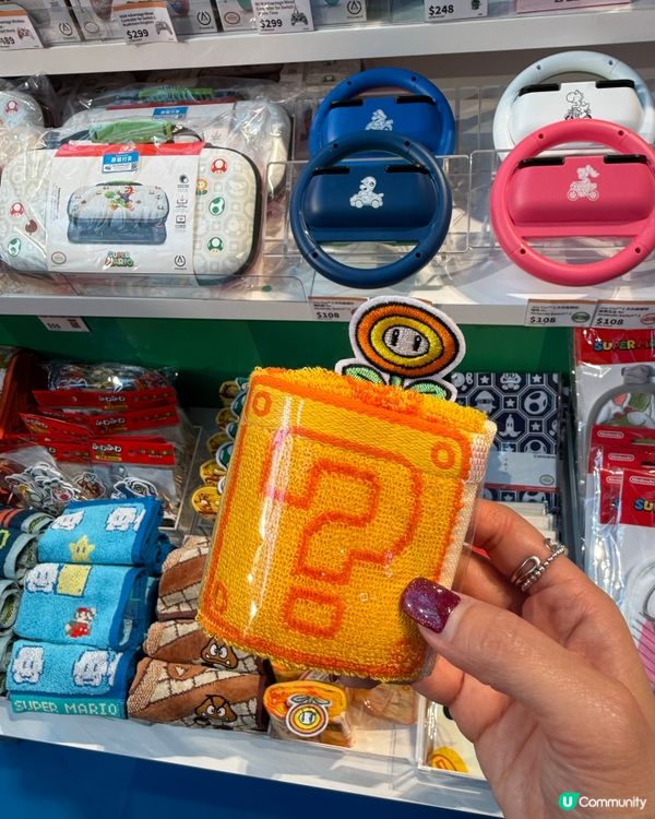 瑪利歐登陸旺角🍄快衝！🚀