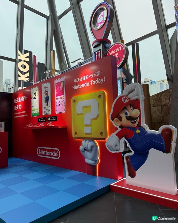 瑪利歐登陸旺角🍄快衝！🚀