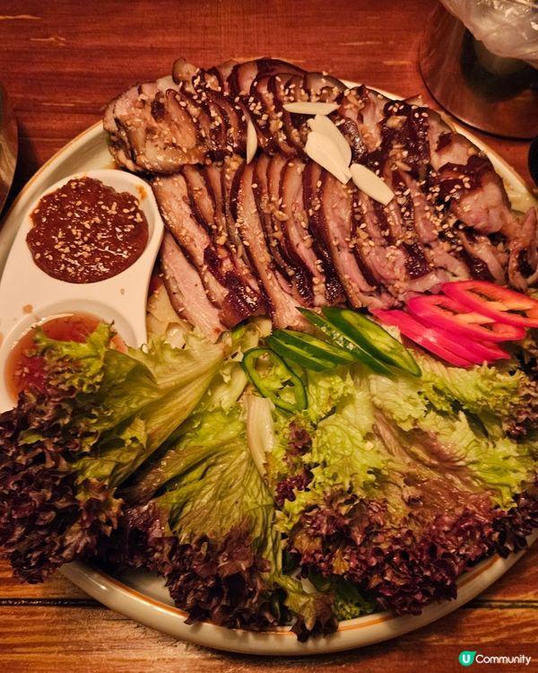 大大份的韓國菜😋😋