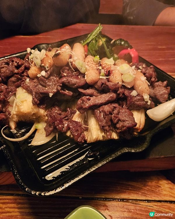 大大份的韓國菜😋😋