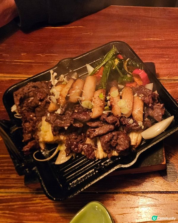 大大份的韓國菜😋😋