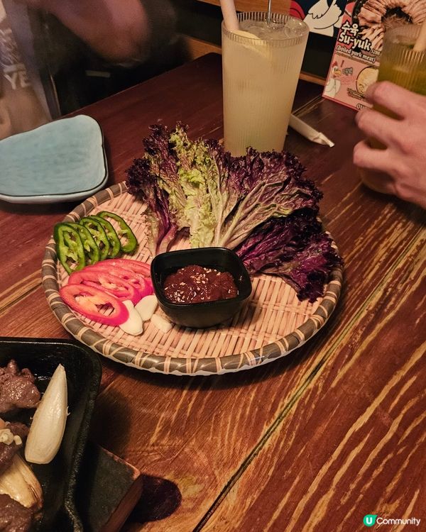 大大份的韓國菜😋😋