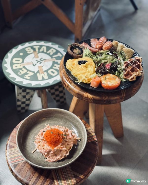 水準穩定嘅Cafe👏🏻令人心心念念