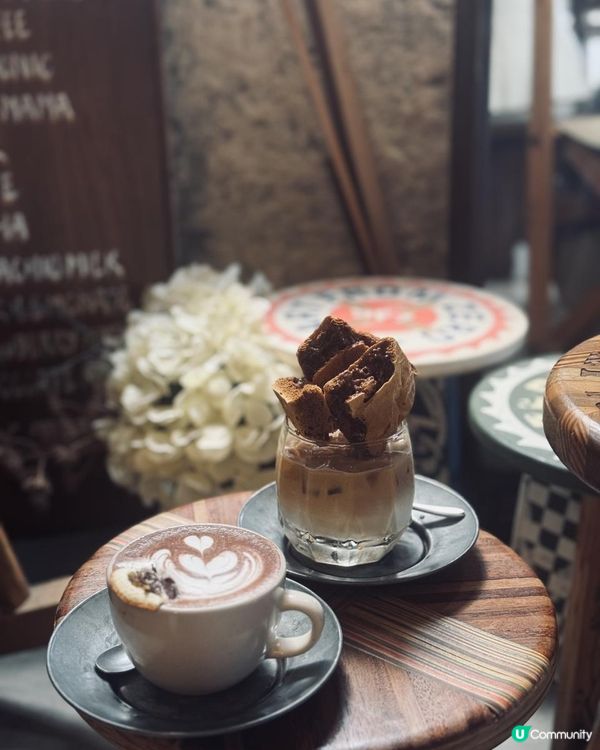 水準穩定嘅Cafe👏🏻令人心心念念