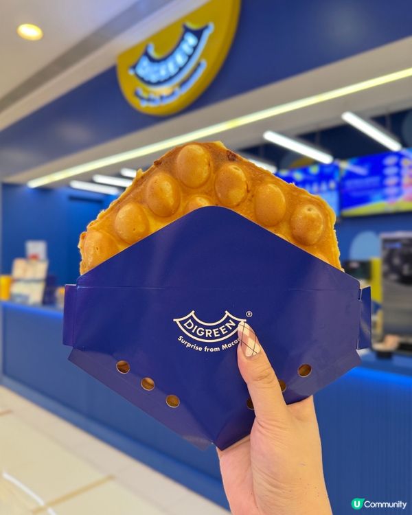 澳門蛋球仔香港開咗！🤤必試！