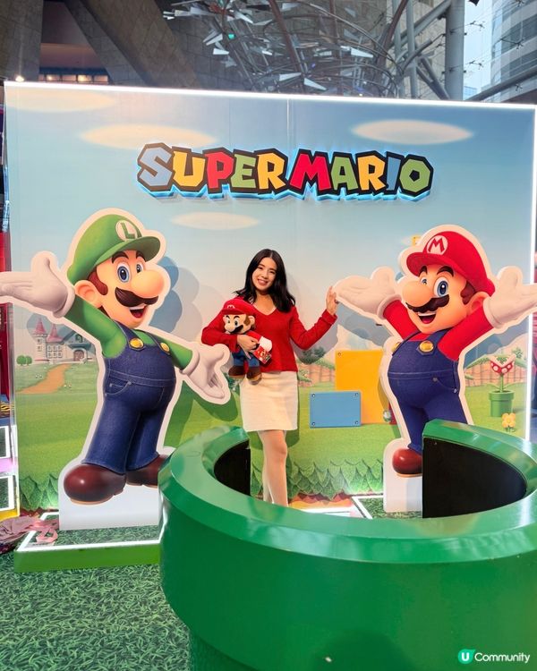 Super Mario🍄 嚟到朗豪坊啦‼️文末教拎免費特典！