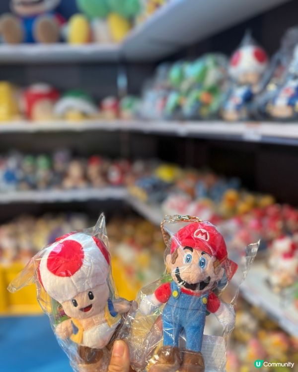 Super Mario🍄 嚟到朗豪坊啦‼️文末教拎免費特典！