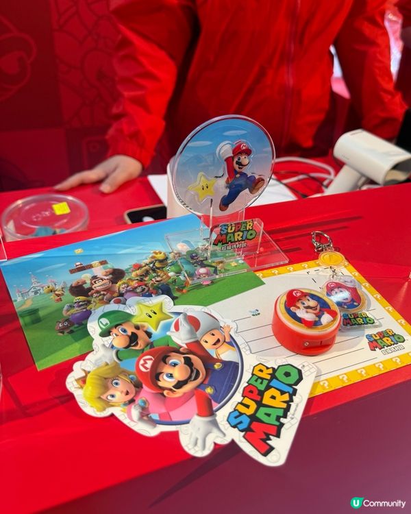 Super Mario🍄 嚟到朗豪坊啦‼️文末教拎免費特典！