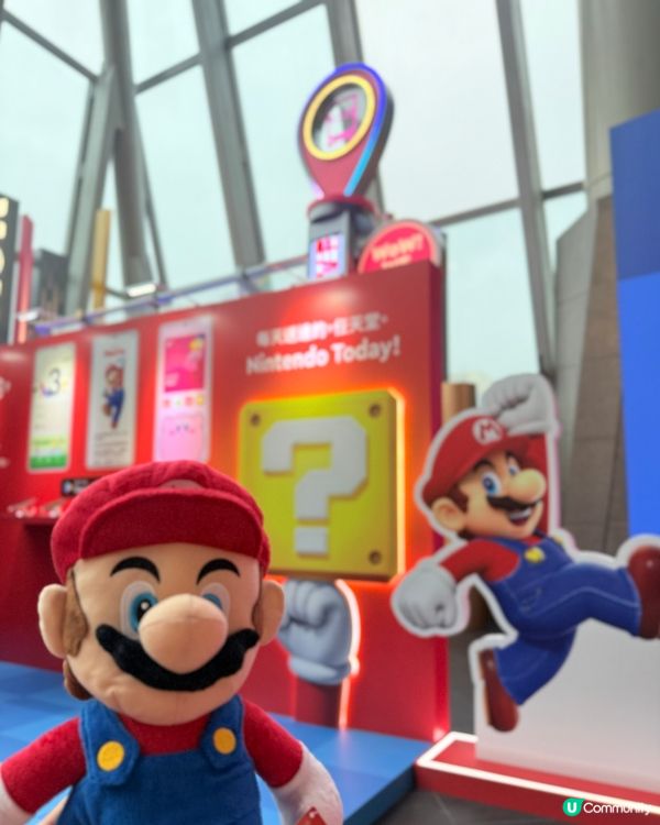 Super Mario🍄 嚟到朗豪坊啦‼️文末教拎免費特典！