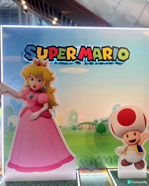 Super Mario🍄 嚟到朗豪坊啦‼️文末教拎免費特典！