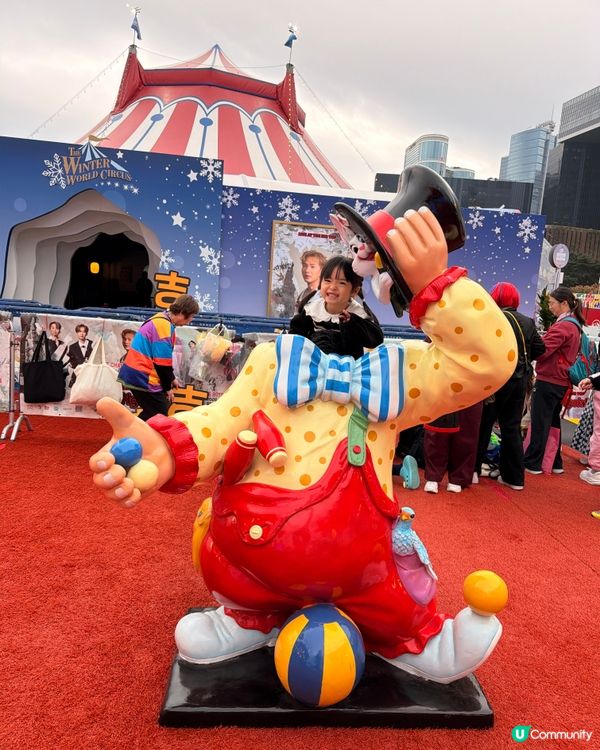 🎪 AIA友邦嘉年華🎠小啡玩咗咩