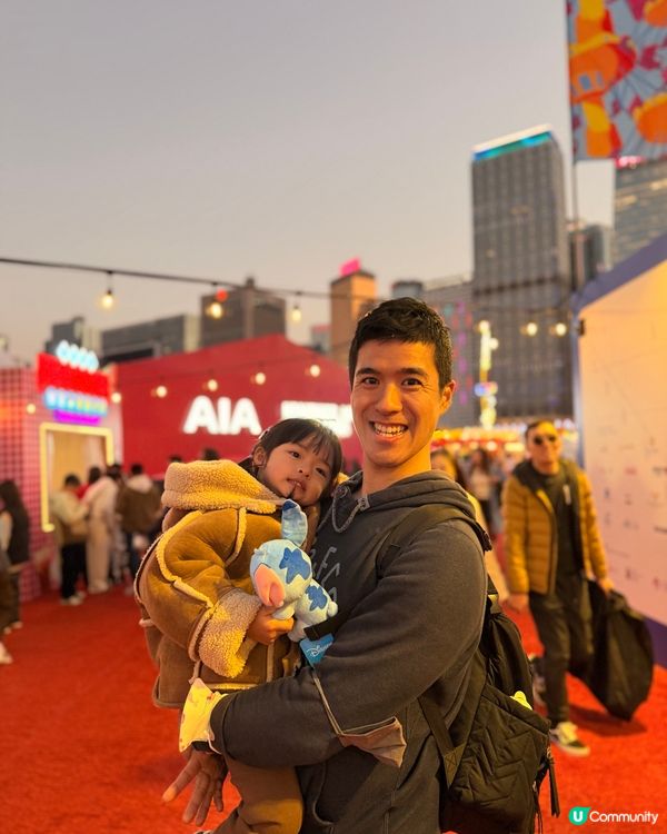 🎪 AIA友邦嘉年華🎠小啡玩咗咩