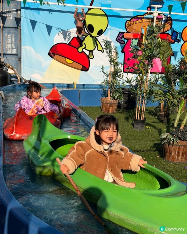 🎪 AIA友邦嘉年華🎠小啡玩咗咩