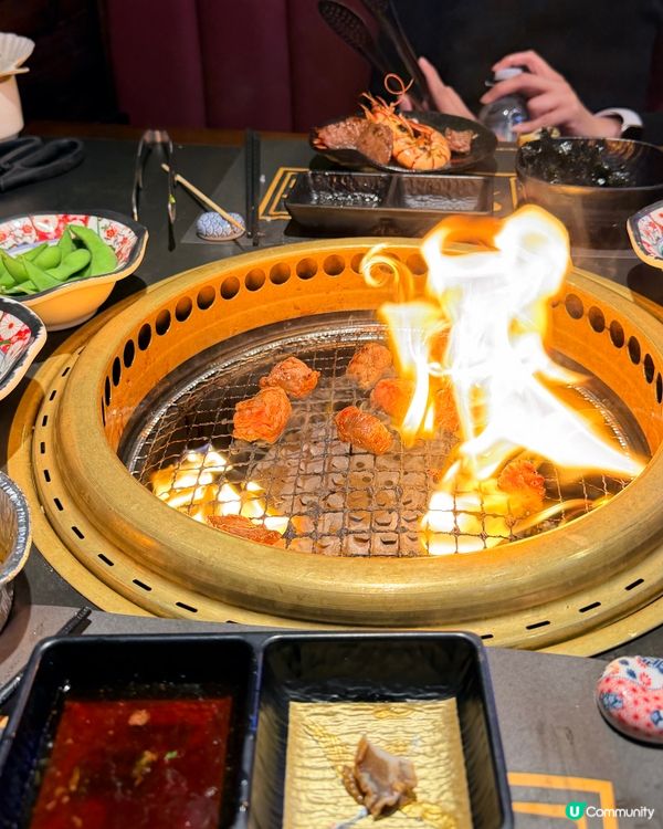 沙田武田🔥任食燒肉！😋 食到停唔到口！