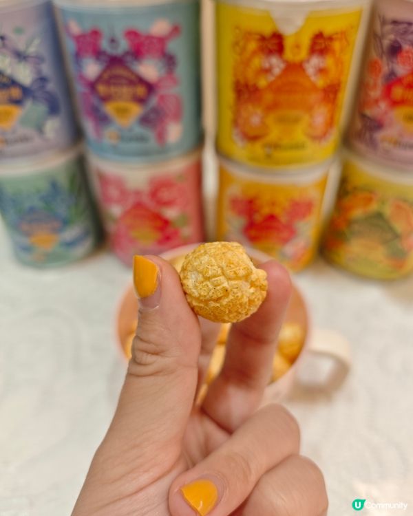 新年9罐爆谷，食到「長長久久」！🍿😋