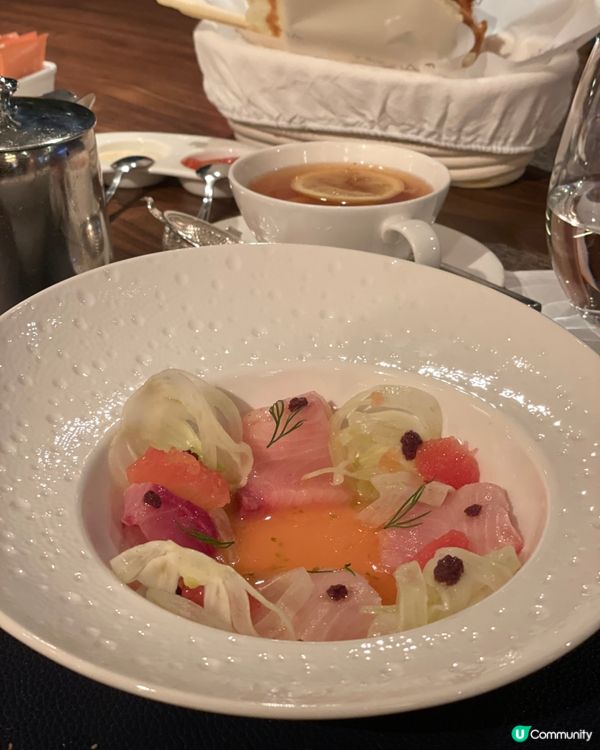 生日飯！香格里拉意大利菜😋🥂