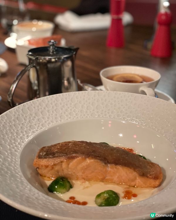 生日飯！香格里拉意大利菜😋🥂