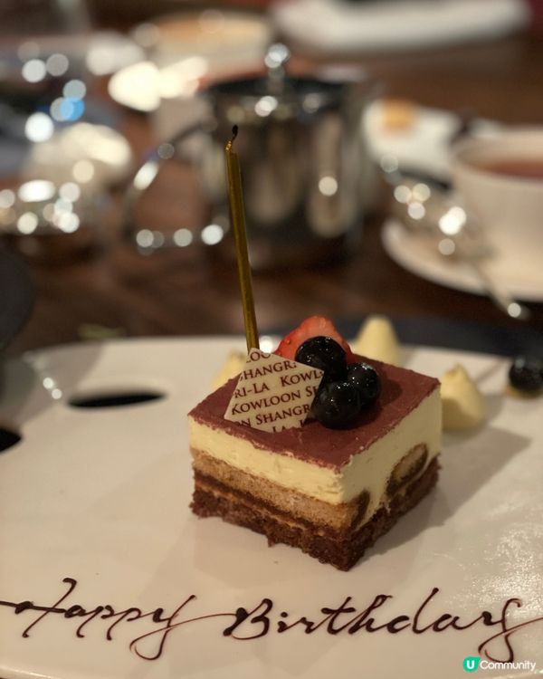 生日飯！香格里拉意大利菜😋🥂