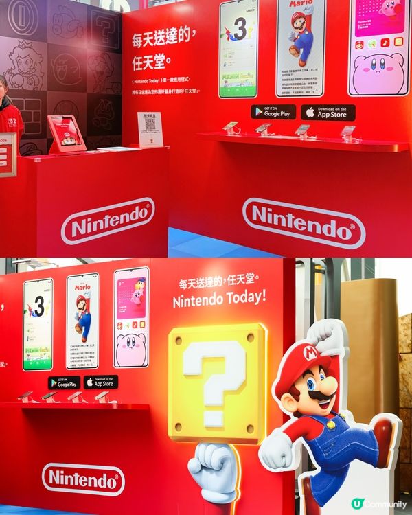 🍄 Super Mario登錄朗豪坊😍 #任天堂🎮