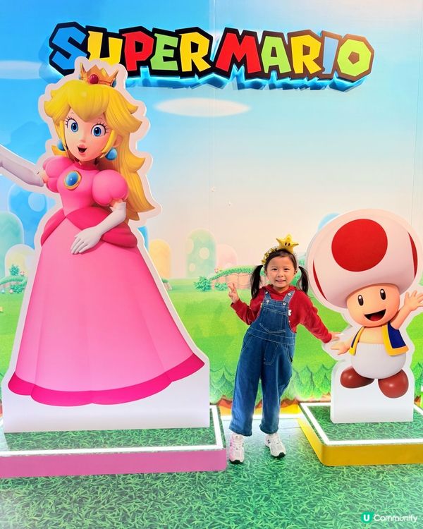 🍄 Super Mario登錄朗豪坊😍 #任天堂🎮