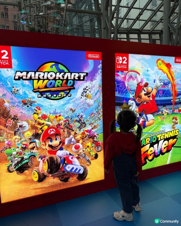 🍄 Super Mario登錄朗豪坊😍 #任天堂🎮