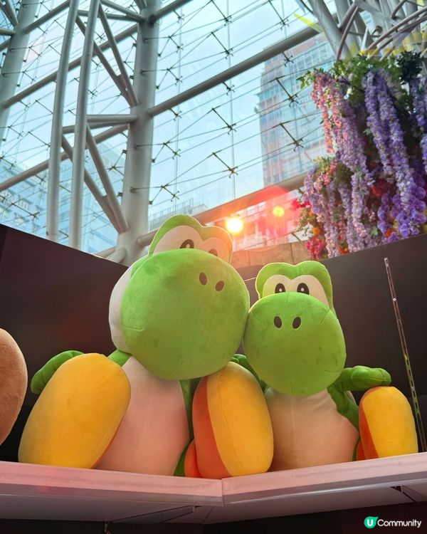 🍄 Super Mario登錄朗豪坊😍 #任天堂🎮