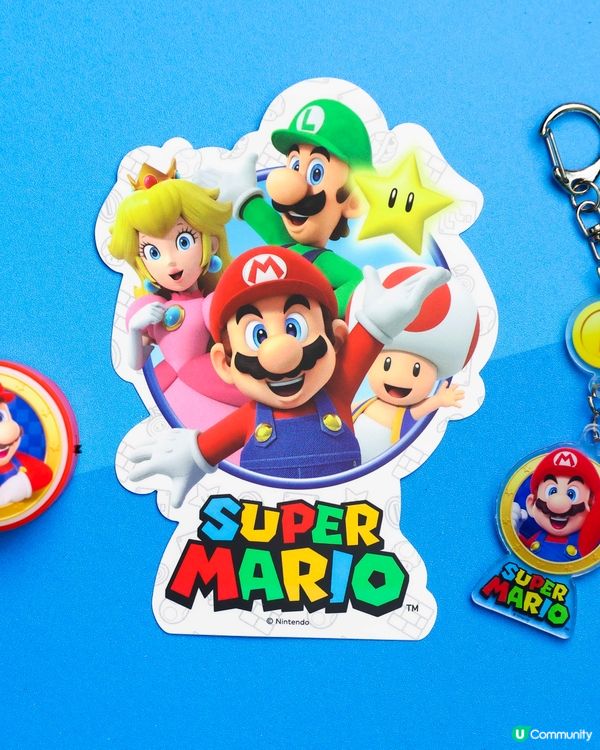 🍄 Super Mario登錄朗豪坊😍 #任天堂🎮