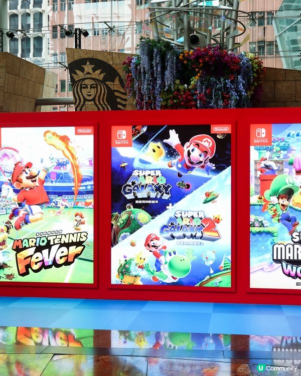 🍄 Super Mario登錄朗豪坊😍 #任天堂🎮