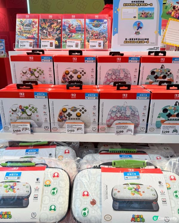 🍄 Super Mario登錄朗豪坊😍 #任天堂🎮