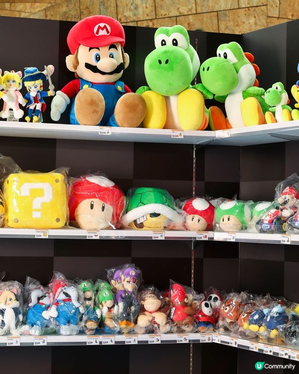 🍄 Super Mario登錄朗豪坊😍 #任天堂🎮