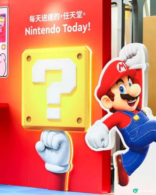 🍄 Super Mario登錄朗豪坊😍 #任天堂🎮