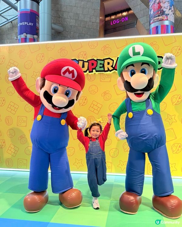 🍄 Super Mario登錄朗豪坊😍 #任天堂🎮