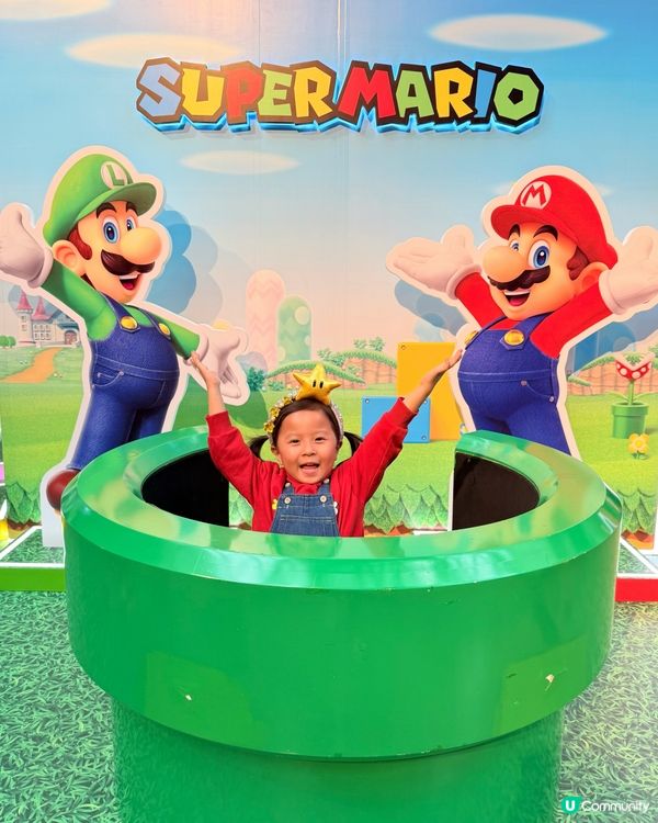 🍄 Super Mario登錄朗豪坊😍 #任天堂🎮