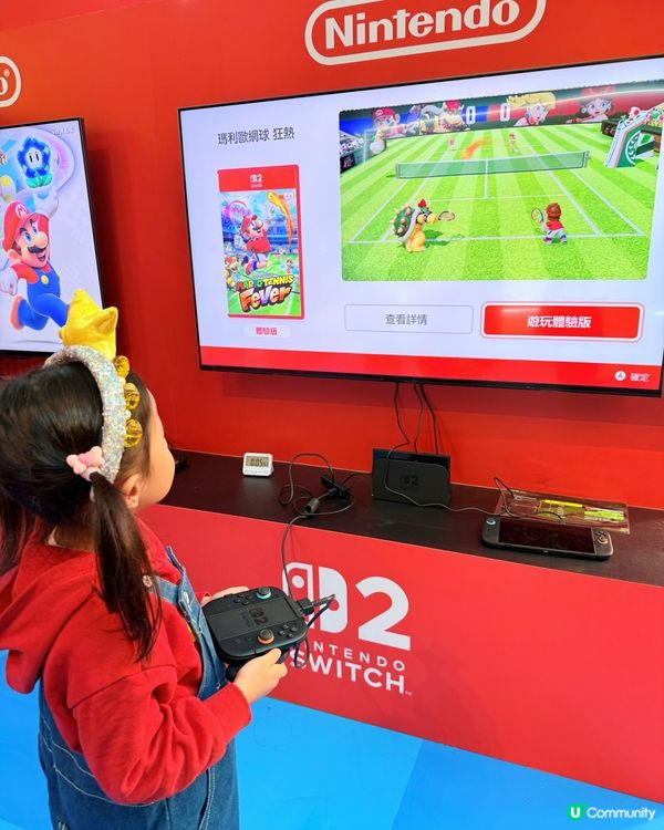 🍄 Super Mario登錄朗豪坊😍 #任天堂🎮