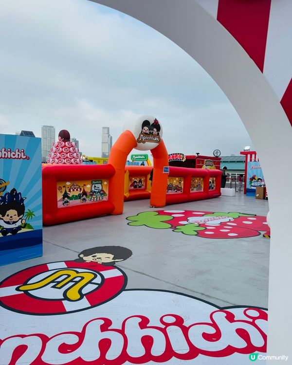 海天一色Monchhichi維港海陸嘉年華💕