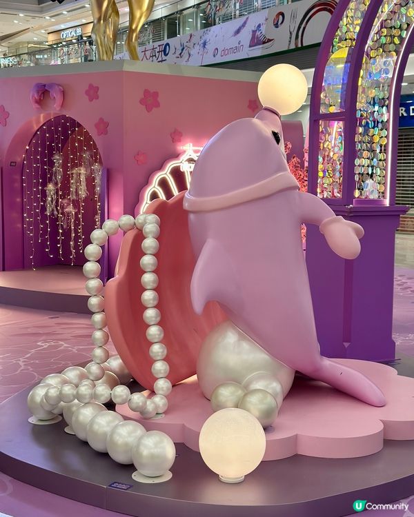 飛馬海豚打卡好靚🦄🐬📸