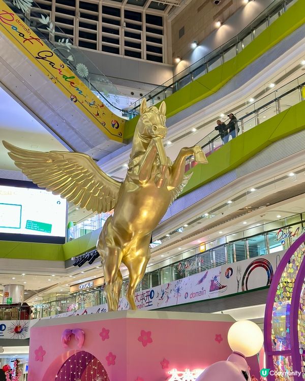 飛馬海豚打卡好靚🦄🐬📸